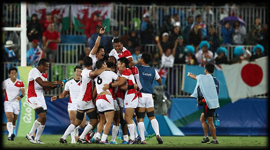 Japan beat France Rio 2016